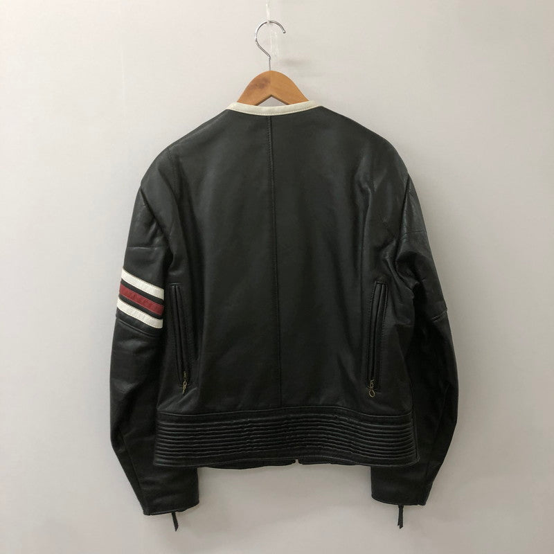 【中古品】【メンズ】 schott ショット RACER 1 SINGLE RIDERS JACKET 015 レーサー1 シングルライダースジャケット アウター レザージャケット 145-250309-kk-04-tei サイズ：40 カラー：ブラック 万代Net店