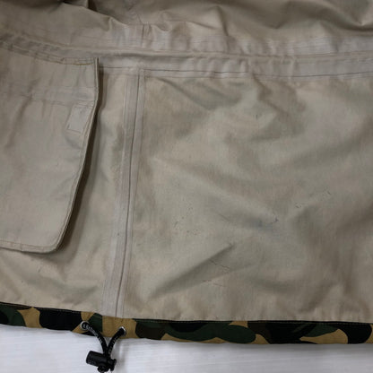 【中古品】【メンズ】 A BATHING APE アベイシングエイプ M-65 FIELD JACKET GORE-TEX M-65 フィールドジャケット アウター ミリタリージャケット ゴアテックス 142-250308-kk-10-tei サイズ：M カラー：イエローカモ 万代Net店