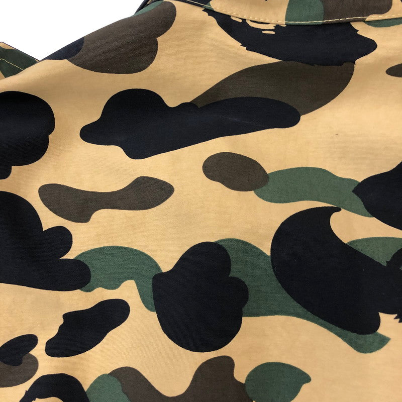 【中古品】【メンズ】 A BATHING APE アベイシングエイプ M-65 FIELD JACKET GORE-TEX M-65 フィールドジャケット アウター ミリタリージャケット ゴアテックス 142-250308-kk-10-tei サイズ：M カラー：イエローカモ 万代Net店