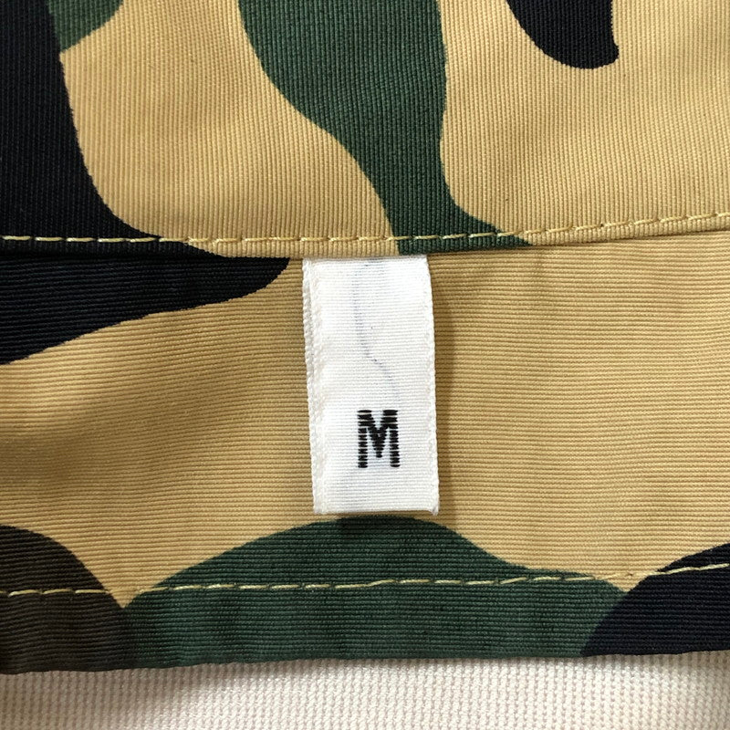 【中古品】【メンズ】 A BATHING APE アベイシングエイプ M-65 FIELD JACKET GORE-TEX M-65 フィールドジャケット アウター ミリタリージャケット ゴアテックス 142-250308-kk-10-tei サイズ：M カラー：イエローカモ 万代Net店