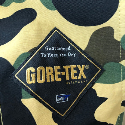 【中古品】【メンズ】 A BATHING APE アベイシングエイプ M-65 FIELD JACKET GORE-TEX M-65 フィールドジャケット アウター ミリタリージャケット ゴアテックス 142-250308-kk-10-tei サイズ：M カラー：イエローカモ 万代Net店