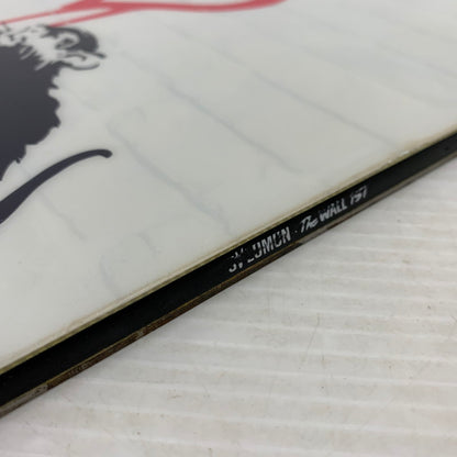 【現状渡し品】【メンズ/レディース】 SALOMON サロモン × BANKSY バンクシー THE WALL SNOWBOARD ザ ウォール スノーボード ウィンタースポーツ 151 117-261005-ko-03-teih カラー：ホワイト/ブラック 万代Net店