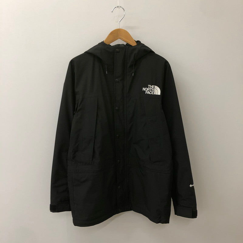 【中古品】【メンズ】 THE NORTH FACE ザ・ノースフェイス MOUNTAIN LIGHT JACKET NP11834 GORE-TEX ザ ノースフェイス マウンテンライトジャケット ライトアウター ゴアテックス 144-250309-kk-01-tei サイズ：M カラー：ブラック 万代Net店