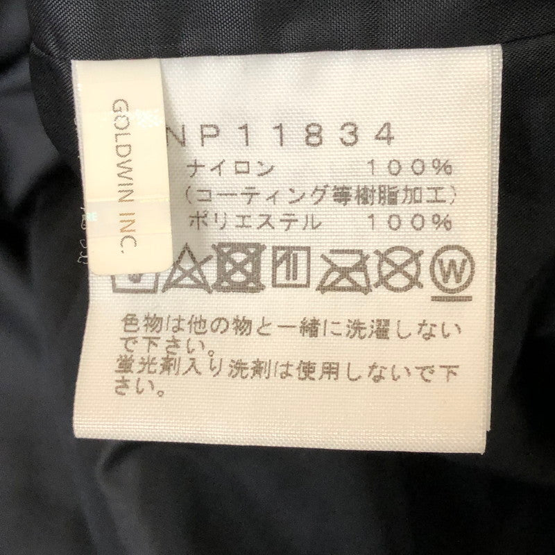 【中古品】【メンズ】 THE NORTH FACE ザ・ノースフェイス MOUNTAIN LIGHT JACKET NP11834 GORE-TEX ザ ノースフェイス マウンテンライトジャケット ライトアウター ゴアテックス 144-250309-kk-01-tei サイズ：M カラー：ブラック 万代Net店