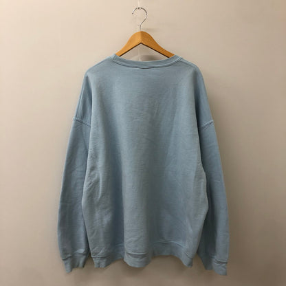 【中古品】【メンズ】  AUI NITE アウィナイト EVER YOUNG SWEAT エバーヤングスウェット トップス トレーナー 140-250308-kk-01-tei サイズ：L カラー：ライトブルー 万代Net店