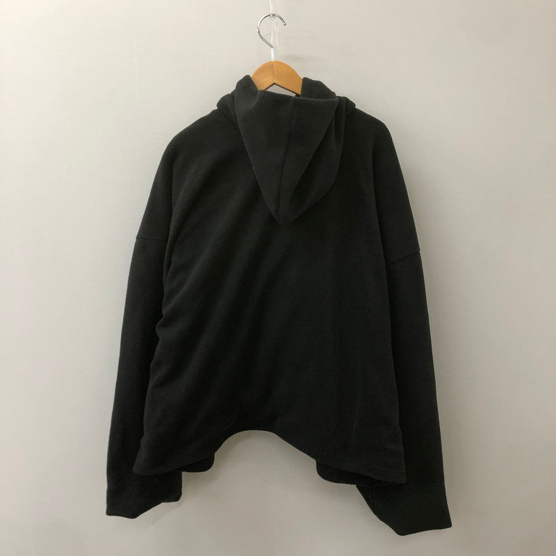 【中古品】【メンズ】  YEEZY GAP イージーギャップ POLAR FLEECE PADDED HOODIE 471162-00-1 ポーラーフリース パデッドフーディー トップス プルオーバーパーカー 142-250312-kk-04-tei サイズ：S カラー：ブラック 万代Net店