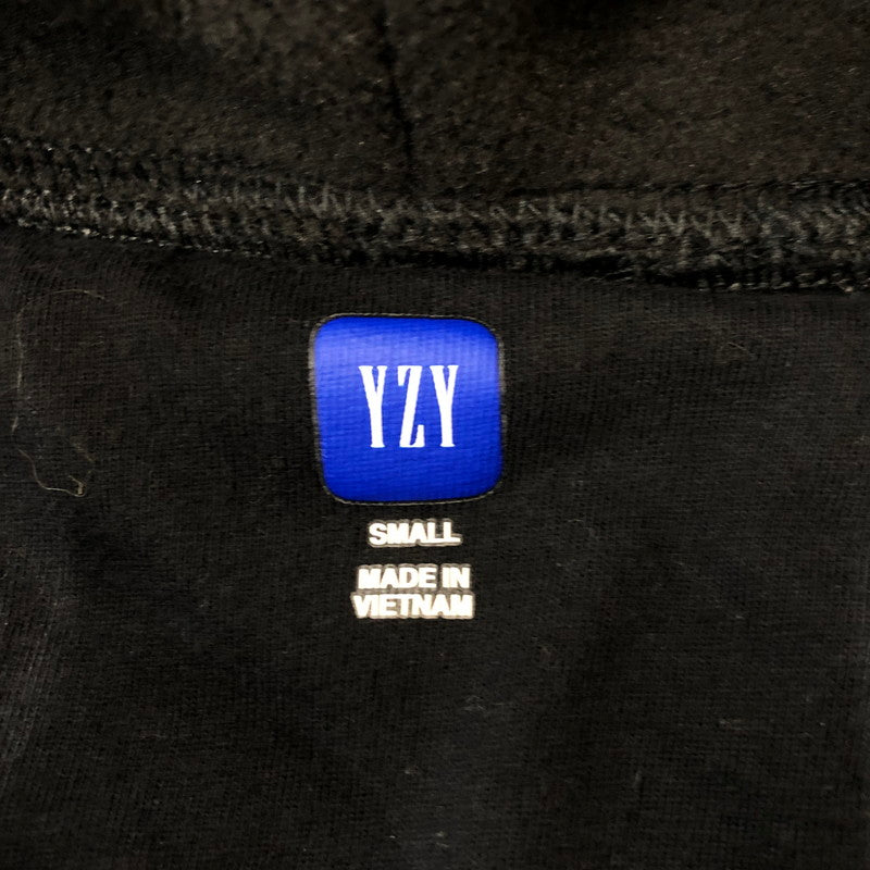 【中古品】【メンズ】  YEEZY GAP イージーギャップ POLAR FLEECE PADDED HOODIE 471162-00-1 ポーラーフリース パデッドフーディー トップス プルオーバーパーカー 142-250312-kk-04-tei サイズ：S カラー：ブラック 万代Net店