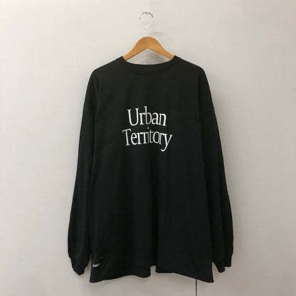 【中古品】【メンズ】 WTAPS ダブルタップス 24AW PRTC/LS/COTTON 242ATDT-LTM01S ロングスリーブ コットン Tシャツ 長袖 トップス 142-250312-kk-11-tei サイズ：04 カラー：ブラック 万代Net店