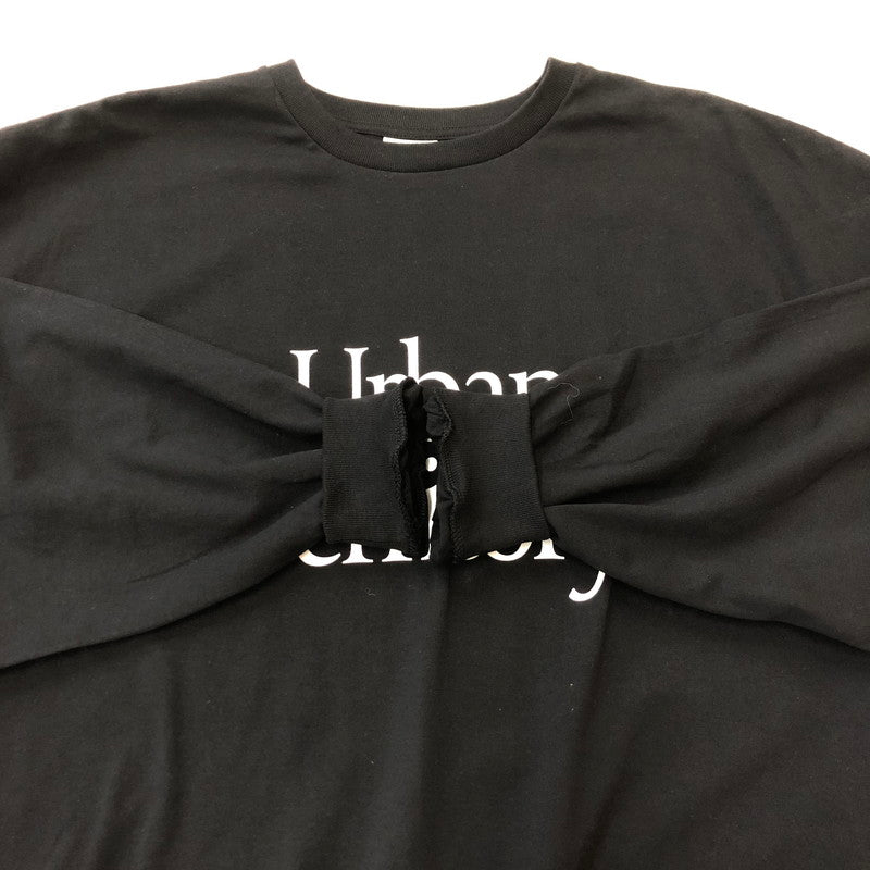 【中古品】【メンズ】 WTAPS ダブルタップス 24AW PRTC/LS/COTTON 242ATDT-LTM01S ロングスリーブ コットン Tシャツ 長袖 トップス 142-250312-kk-11-tei サイズ：04 カラー：ブラック 万代Net店