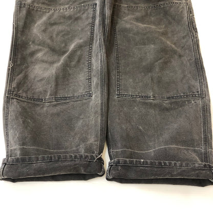 【中古品】【メンズ】 Carhartt カーハート DUCK DOUBLE KNEE OVERALL ダック ダブルニー オーバーオール ボトムス パンツ 145-250312-kk-23-fuz サイズ：表記消え 下記参照 カラー：ブラック 万代Net店