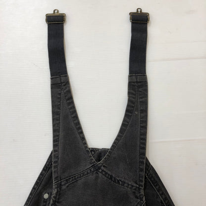 【中古品】【メンズ】 Carhartt カーハート DUCK DOUBLE KNEE OVERALL ダック ダブルニー オーバーオール ボトムス パンツ 145-250312-kk-23-fuz サイズ：表記消え 下記参照 カラー：ブラック 万代Net店