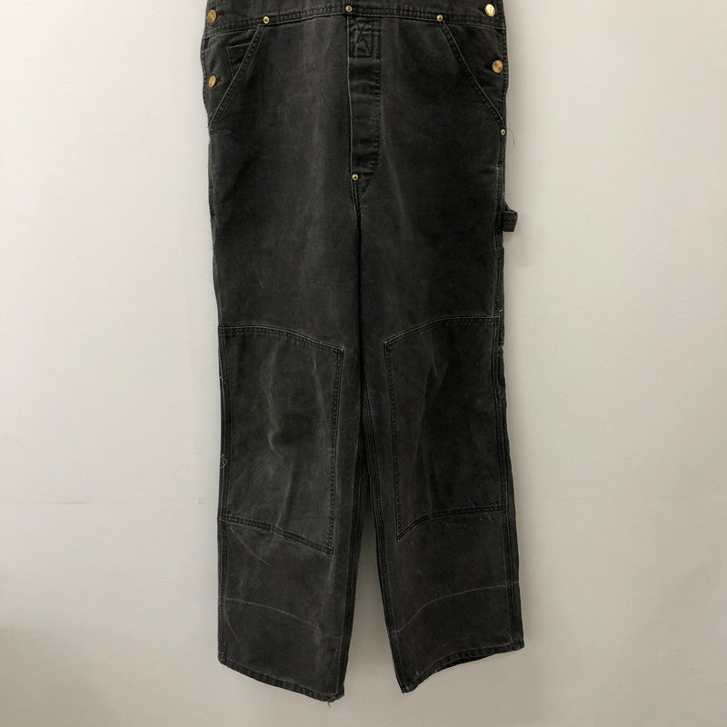 【中古品】【メンズ】 Carhartt カーハート DUCK DOUBLE KNEE OVERALL ダック ダブルニー オーバーオール ボトムス パンツ 145-250312-kk-23-tei サイズ：表記消え 下記参照 カラー：ブラック 万代Net店