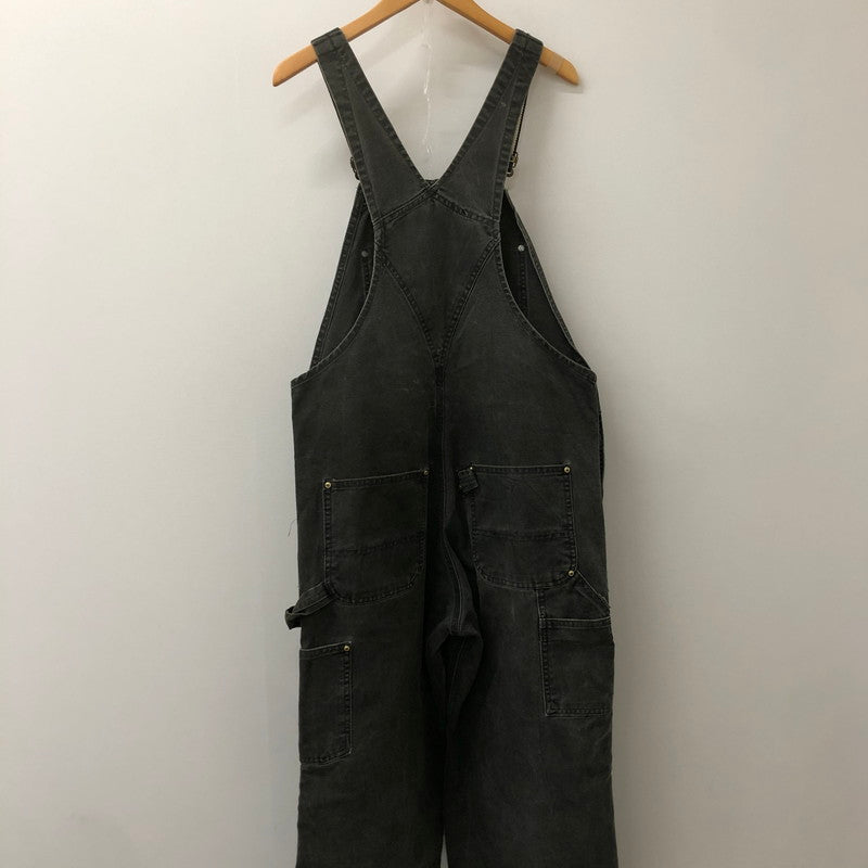 【中古品】【メンズ】 Carhartt カーハート DUCK DOUBLE KNEE OVERALL ダック ダブルニー オーバーオール ボトムス パンツ 145-250312-kk-23-fuz サイズ：表記消え 下記参照 カラー：ブラック 万代Net店
