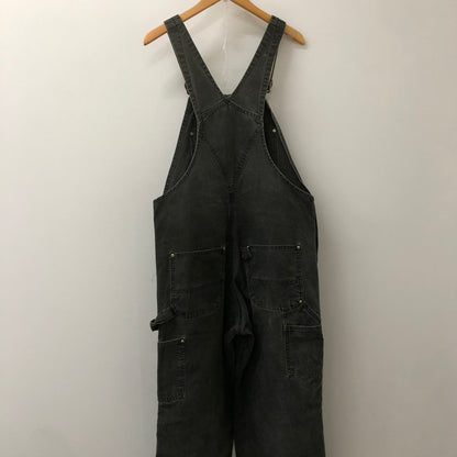【中古品】【メンズ】 Carhartt カーハート DUCK DOUBLE KNEE OVERALL ダック ダブルニー オーバーオール ボトムス パンツ 145-250312-kk-23-fuz サイズ：表記消え 下記参照 カラー：ブラック 万代Net店