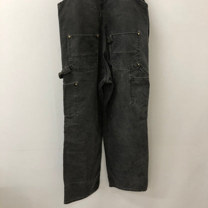 【中古品】【メンズ】 Carhartt カーハート DUCK DOUBLE KNEE OVERALL ダック ダブルニー オーバーオール ボトムス パンツ 145-250312-kk-23-fuz サイズ：表記消え 下記参照 カラー：ブラック 万代Net店