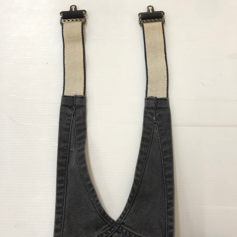 【中古品】【メンズ】 Carhartt カーハート DUCK DOUBLE KNEE OVERALL ダック ダブルニー オーバーオール ボトムス パンツ 145-250312-kk-23-fuz サイズ：表記消え 下記参照 カラー：ブラック 万代Net店