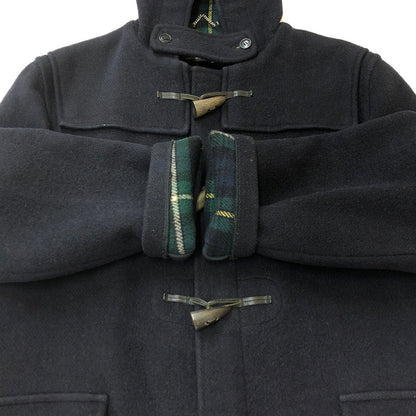 【中古品】【メンズ】 Brooks Brothers ブルックスブラザーズ WOOL DUFFEL COAT ウール ダッフルコート アウター 145-250312-kk-21-tei サイズ：42 カラー：ネイビー 万代Net店