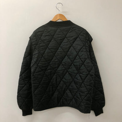 【中古品】【メンズ】  MONTGOMERY WARD モンゴメリー ワード NYLON QUILTING JACKET ナイロン キルティングジャケット アウター 145-250312-kk-22-tei サイズ：M カラー：ブラック 万代Net店