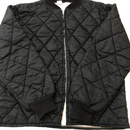 【中古品】【メンズ】  MONTGOMERY WARD モンゴメリー ワード NYLON QUILTING JACKET ナイロン キルティングジャケット アウター 145-250312-kk-22-tei サイズ：M カラー：ブラック 万代Net店