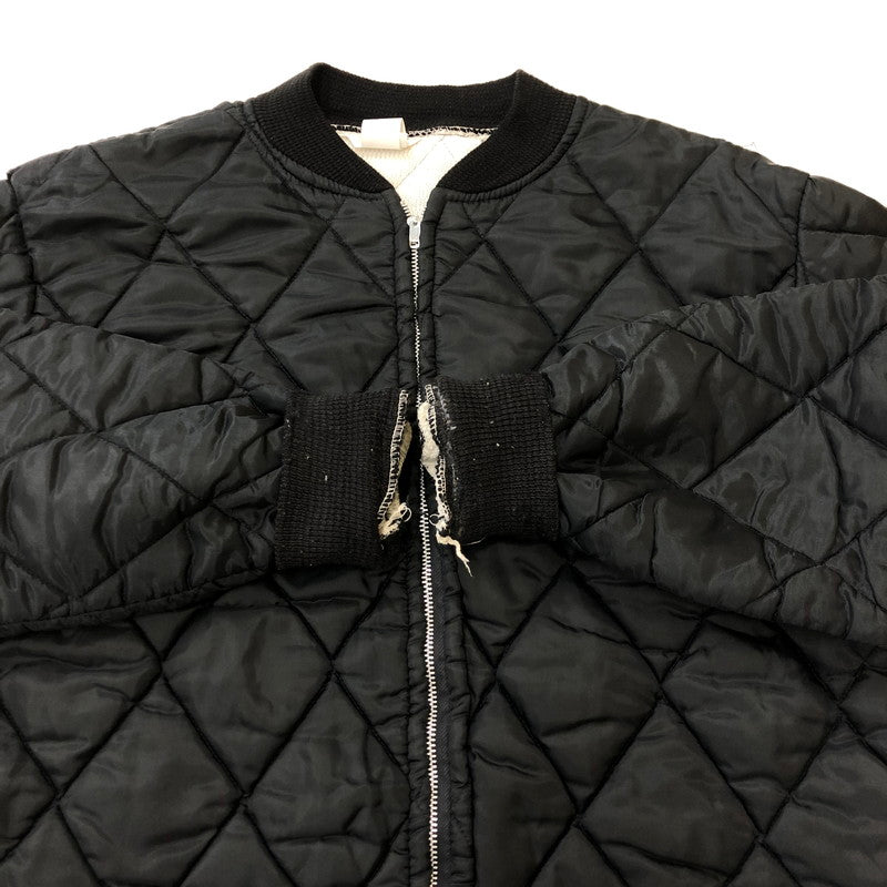 【中古品】【メンズ】  MONTGOMERY WARD モンゴメリー ワード NYLON QUILTING JACKET ナイロン キルティングジャケット アウター 145-250312-kk-22-tei サイズ：M カラー：ブラック 万代Net店