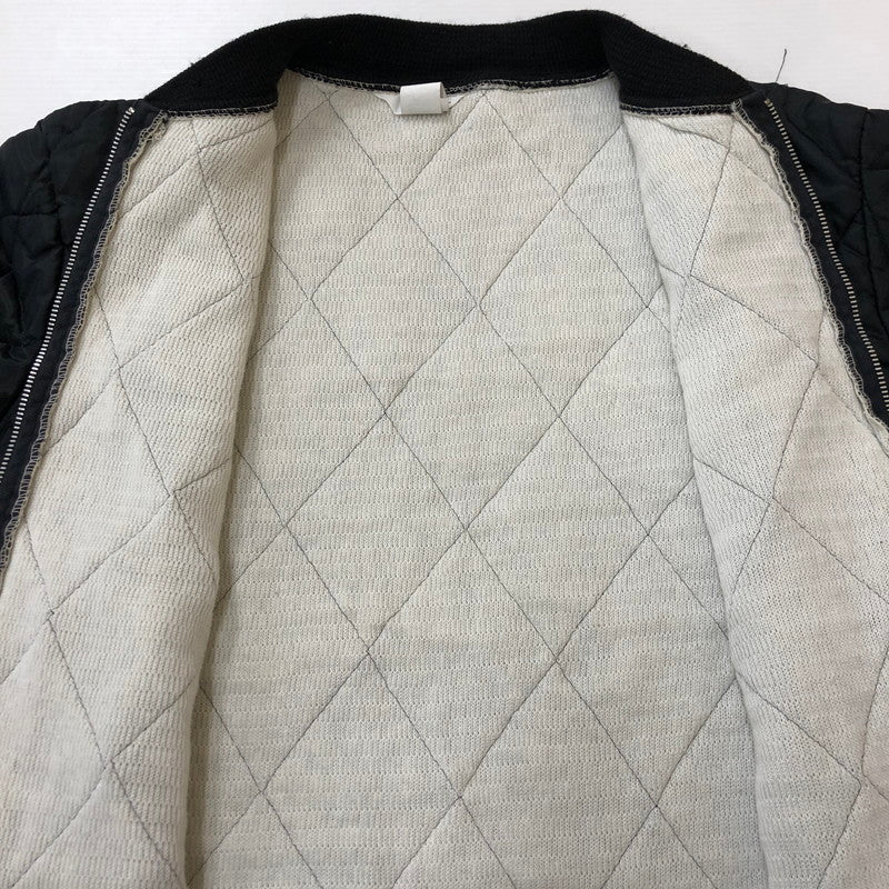 【中古品】【メンズ】  MONTGOMERY WARD モンゴメリー ワード NYLON QUILTING JACKET ナイロン キルティングジャケット アウター 145-250312-kk-22-tei サイズ：M カラー：ブラック 万代Net店