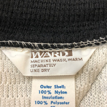 【中古品】【メンズ】  MONTGOMERY WARD モンゴメリー ワード NYLON QUILTING JACKET ナイロン キルティングジャケット アウター 145-250312-kk-22-tei サイズ：M カラー：ブラック 万代Net店