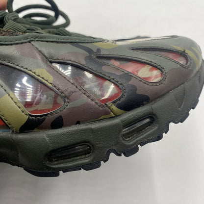 【中古品】【メンズ】 NIKE×SUPREME ナイキ×シュプリーム AIR MAX 96 DARK ARMY CAMO エアマックス96 ダークアーミ CV7652-300 スニーカー 靴 160-260516-nm-01-tei カラー：迷彩 万代Net店