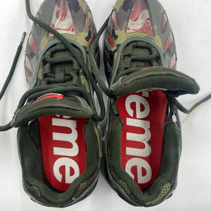 【中古品】【メンズ】 NIKE×SUPREME ナイキ×シュプリーム AIR MAX 96 DARK ARMY CAMO エアマックス96 ダークアーミ CV7652-300 スニーカー 靴 160-260516-nm-01-tei カラー：迷彩 万代Net店