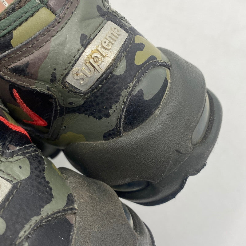 【中古品】【メンズ】 NIKE×SUPREME ナイキ×シュプリーム AIR MAX 96 DARK ARMY CAMO エアマックス96 ダークアーミ CV7652-300 スニーカー 靴 160-260516-nm-01-tei カラー：迷彩 万代Net店