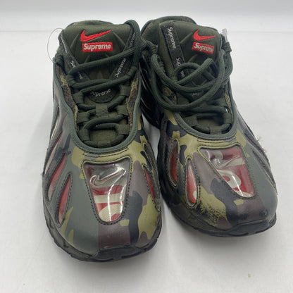 【中古品】【メンズ】 NIKE×SUPREME ナイキ×シュプリーム AIR MAX 96 DARK ARMY CAMO エアマックス96 ダークアーミ CV7652-300 スニーカー 靴 160-260516-nm-01-tei カラー：迷彩 万代Net店