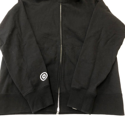 【中古品】【メンズ】 A BATHING APE アベイシングエイプ TIGER FULL ZIP HOODIE 001ZPJ801011M タイガー フルジップフーディー トップス パーカー 142-250312-kk-06-tei サイズ：L カラー：ブラック 万代Net店