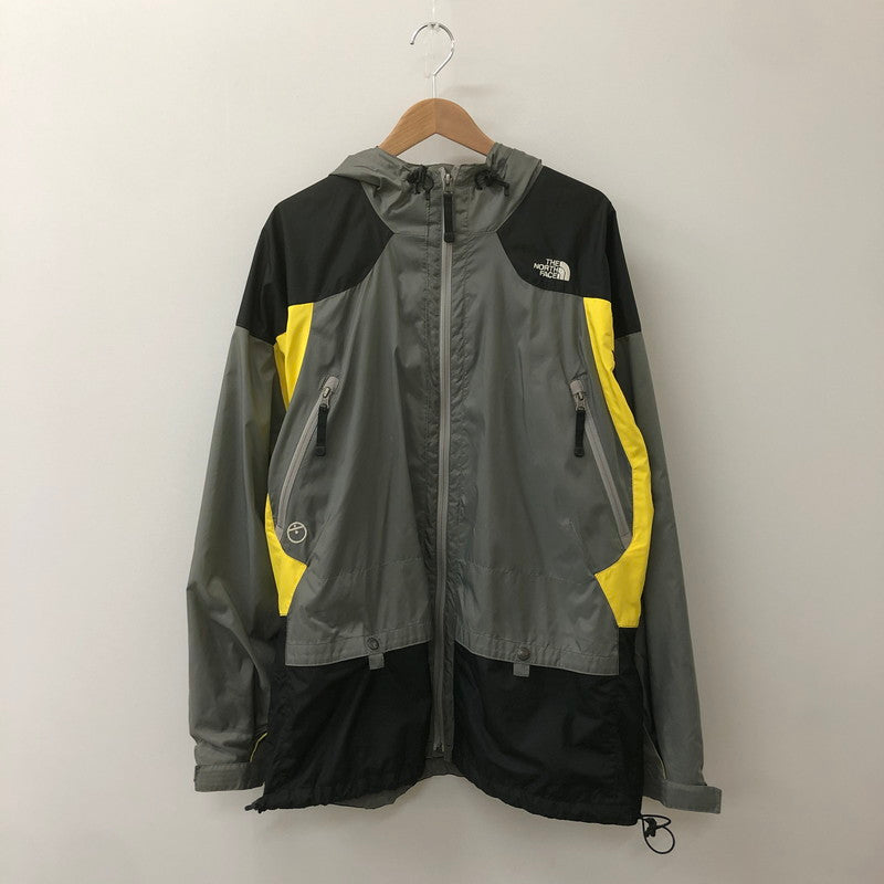 【中古品】【メンズ】 THE NORTH FACE ザ・ノースフェイス 11SS STEEP TECK JACKET T150+T550 ステップテックジャケット ライトアウター 144-250312-kk-12-tei サイズ：L カラー：グレー 万代Net店