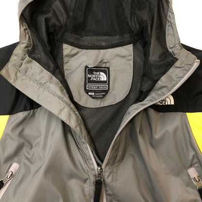 【中古品】【メンズ】 THE NORTH FACE ザ・ノースフェイス 11SS STEEP TECK JACKET T150+T550 ステップテックジャケット ライトアウター 144-250312-kk-12-tei サイズ：L カラー：グレー 万代Net店