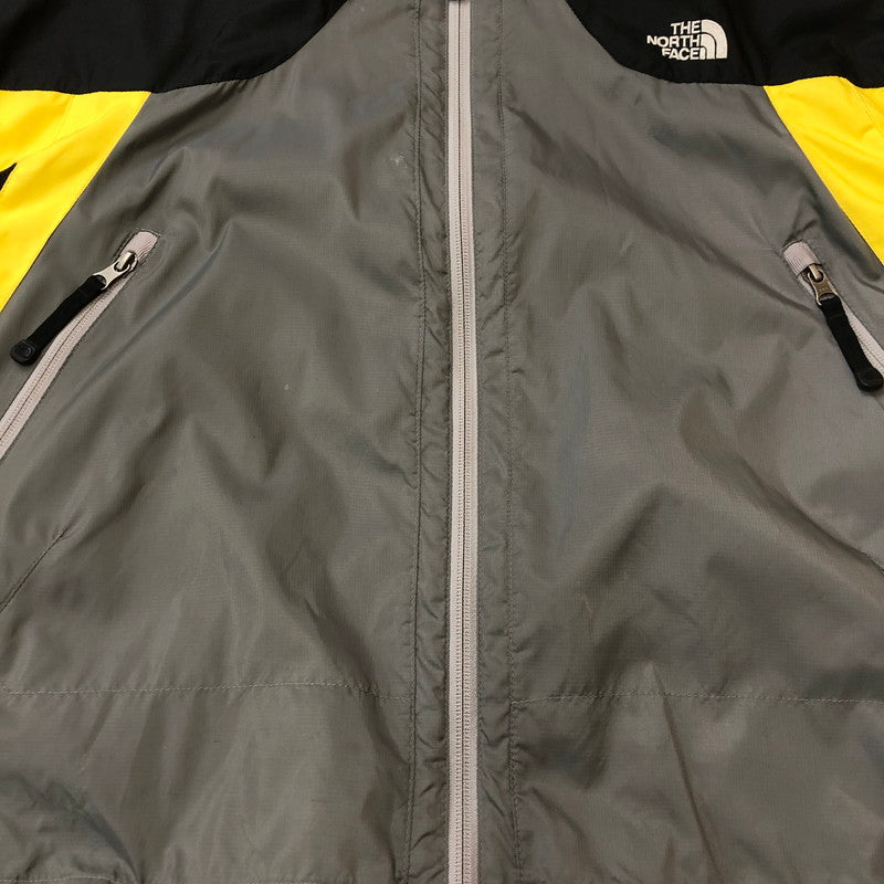 【中古品】【メンズ】 THE NORTH FACE ザ・ノースフェイス 11SS STEEP TECK JACKET T150+T550 ステップテックジャケット ライトアウター 144-250312-kk-12-tei サイズ：L カラー：グレー 万代Net店