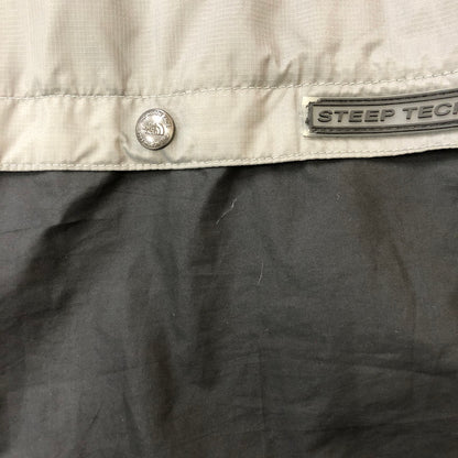 【中古品】【メンズ】 THE NORTH FACE ザ・ノースフェイス 11SS STEEP TECK JACKET T150+T550 ステップテックジャケット ライトアウター 144-250312-kk-12-tei サイズ：L カラー：グレー 万代Net店