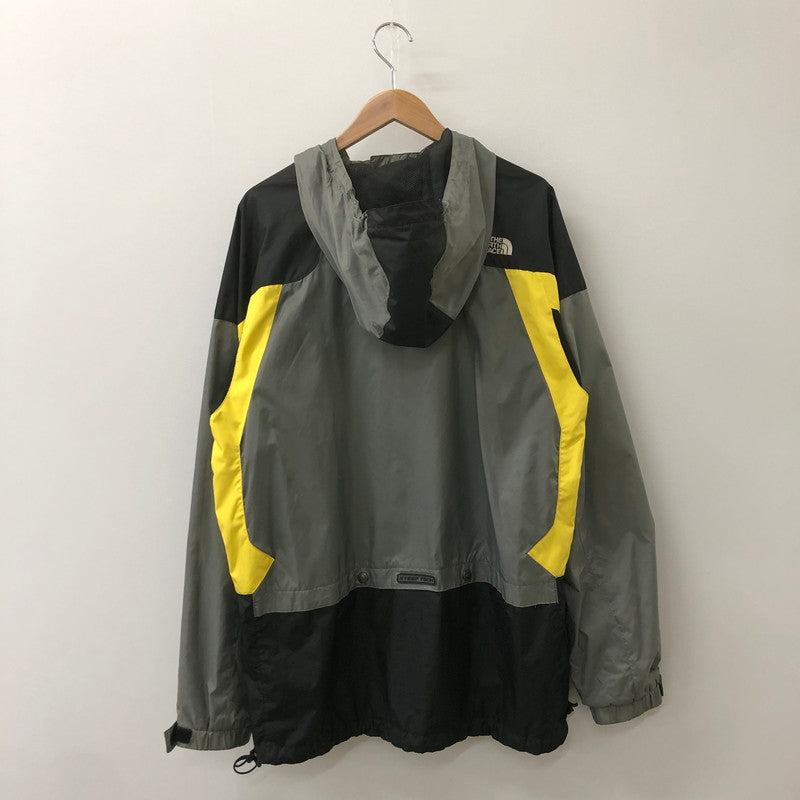 【中古品】【メンズ】 THE NORTH FACE ザ・ノースフェイス 11SS STEEP TECK JACKET T150+T550 ステップテックジャケット ライトアウター 144-250312-kk-12-tei サイズ：L カラー：グレー 万代Net店