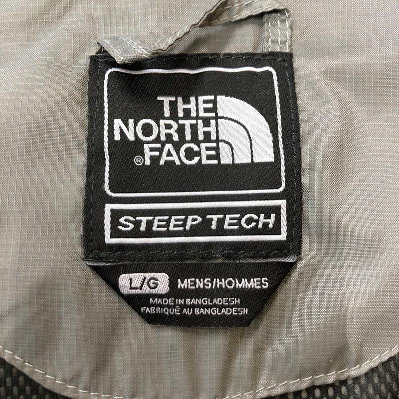 【中古品】【メンズ】 THE NORTH FACE ザ・ノースフェイス 11SS STEEP TECK JACKET T150+T550 ステップテックジャケット ライトアウター 144-250312-kk-12-tei サイズ：L カラー：グレー 万代Net店