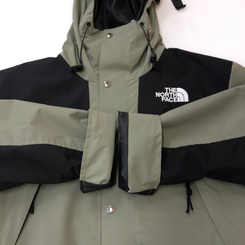 【中古品】【メンズ】 THE NORTH FACE ザ・ノースフェイス 20AW 1994 RETRO MOUNTAIN LIGHT FUTURELIGHT JACKET 1994 レトロ マウンテンライト フューチャーライトジャケット ライトアウター 144-250312-kk-15-tei サイズ：XL カラー：GRAYISH KHAKI 万代Net店