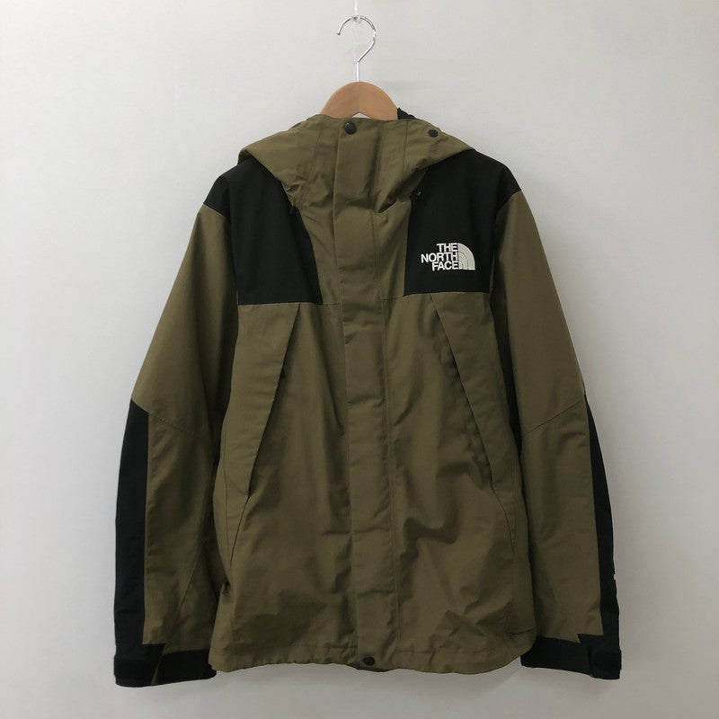 【中古品】【メンズ】 THE NORTH FACE ザ・ノースフェイス MOUNTAIN JACKET GORE-TEX NP61800 マウンテンジャケット ライトアウター ゴアテックス 144-250312-kk-14-tei サイズ：L カラー：グレッシュグリン 万代Net店