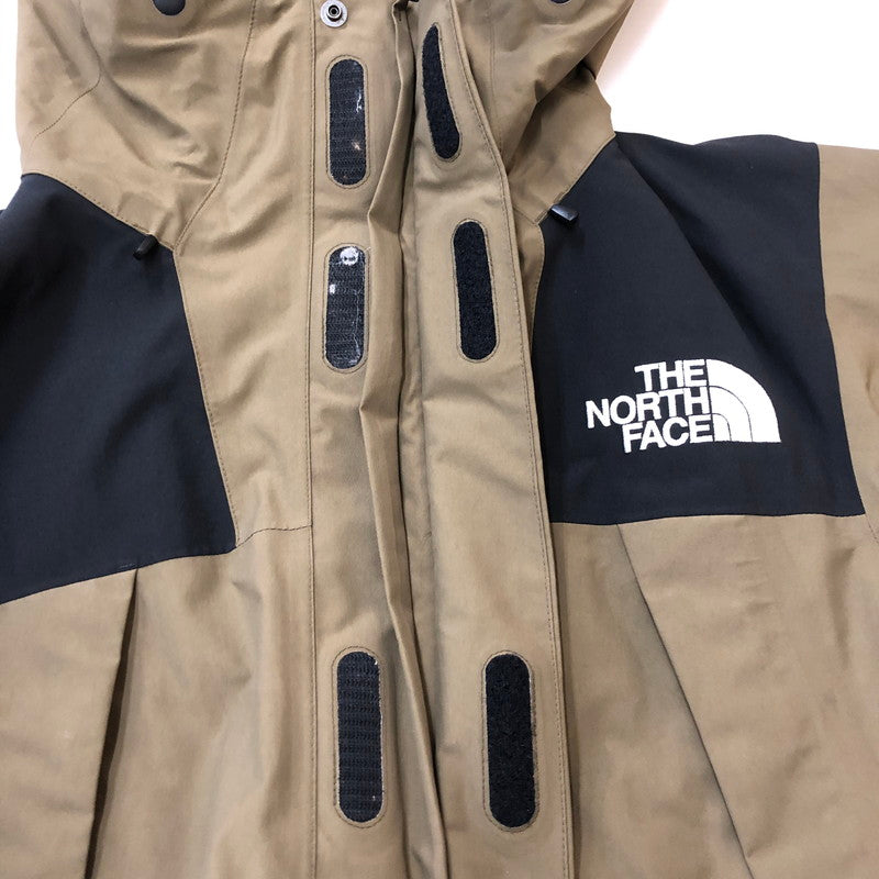 【中古品】【メンズ】 THE NORTH FACE ザ・ノースフェイス MOUNTAIN JACKET GORE-TEX NP61800 マウンテンジャケット ライトアウター ゴアテックス 144-250312-kk-14-tei サイズ：L カラー：グレッシュグリン 万代Net店