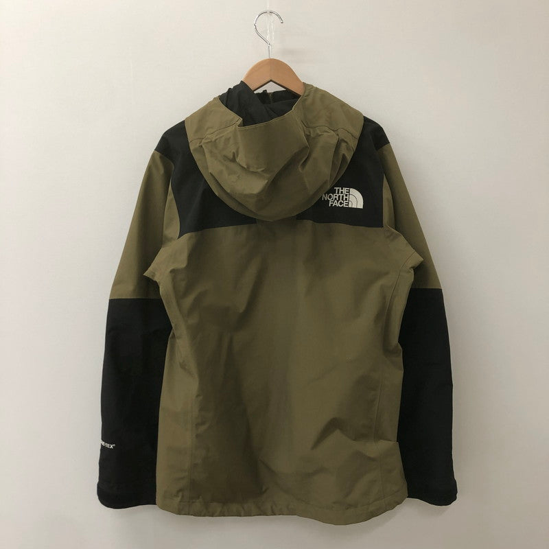 【中古品】【メンズ】 THE NORTH FACE ザ・ノースフェイス MOUNTAIN JACKET GORE-TEX NP61800 マウンテンジャケット ライトアウター ゴアテックス 144-250312-kk-14-tei サイズ：L カラー：グレッシュグリン 万代Net店