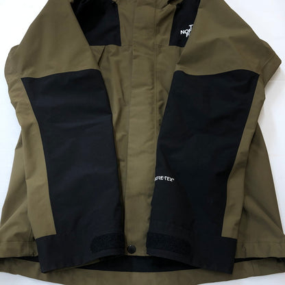 【中古品】【メンズ】 THE NORTH FACE ザ・ノースフェイス MOUNTAIN JACKET GORE-TEX NP61800 マウンテンジャケット ライトアウター ゴアテックス 144-250312-kk-14-tei サイズ：L カラー：グレッシュグリン 万代Net店