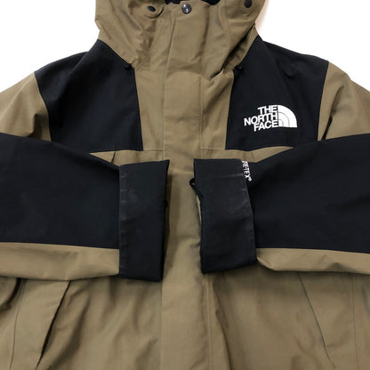 【中古品】【メンズ】 THE NORTH FACE ザ・ノースフェイス MOUNTAIN JACKET GORE-TEX NP61800 マウンテンジャケット ライトアウター ゴアテックス 144-250312-kk-14-tei サイズ：L カラー：グレッシュグリン 万代Net店