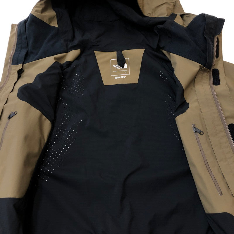 【中古品】【メンズ】 THE NORTH FACE ザ・ノースフェイス MOUNTAIN JACKET GORE-TEX NP61800 マウンテンジャケット ライトアウター ゴアテックス 144-250312-kk-14-tei サイズ：L カラー：グレッシュグリン 万代Net店