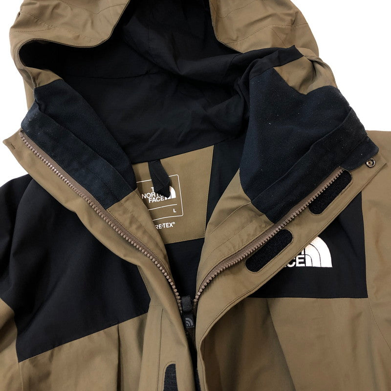 【中古品】【メンズ】 THE NORTH FACE ザ・ノースフェイス MOUNTAIN JACKET GORE-TEX NP61800 マウンテンジャケット ライトアウター ゴアテックス 144-250312-kk-14-tei サイズ：L カラー：グレッシュグリン 万代Net店