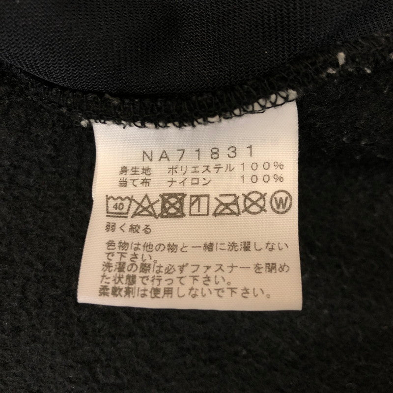 【中古品】【メンズ】 THE NORTH FACE ザ・ノースフェイス DENALI JACKET NA71831 デナリジャケット アウター フリースジャケット 144-250312-kk-13-tei サイズ：M カラー：ブラック 万代Net店