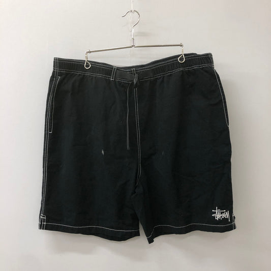 【中古品】【メンズ】 STUSSY ステューシー RIPSTOP MOUNTAIN 112283 リップストップ マウンテン ボトムス ハーフパンツ ショートパンツ ショーツ 153-250312-kk-26-tei サイズ：XL カラー：ブラック 万代Net店