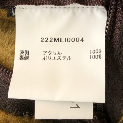 【中古品】【メンズ】  BARBOUR バブアー WARM PILE WAISTCOAT ZIP-IN LINER 222MLI0004 ウォームパイルウエストコート パイルライナー フロントジップ トップス ライナーベスト 141-250312-kk-16-tei サイズ：38 カラー：ブラウン 万代Net店