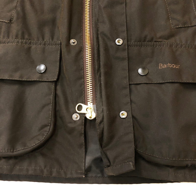 【中古品】【メンズ】  BARBOUR バブアー BEDALE CLASSIC WAX COTTON 231MWX0010 ビデイル クラシック ワックス コットン ライトアウター ジャケット 141-250312-kk-17-tei サイズ：38 カラー：ブラウン系 万代Net店