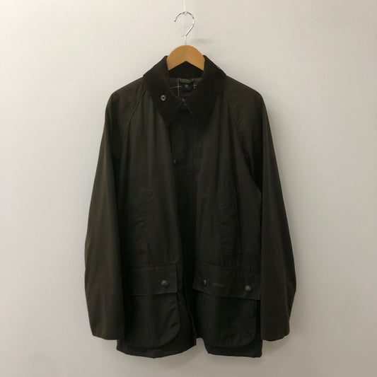 【中古品】【メンズ】  BARBOUR バブアー BEDALE CLASSIC WAX COTTON 231MWX0010 ビデイル クラシック ワックス コットン ライトアウター ジャケット 141-250312-kk-17-tei サイズ：38 カラー：ブラウン系 万代Net店